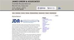 Desktop Screenshot of jdrew.ie